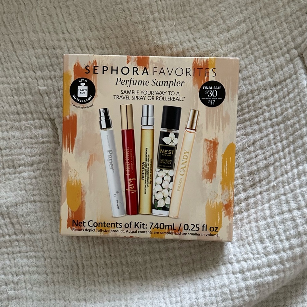 Sephora Favorites Travel Prfume Sampler